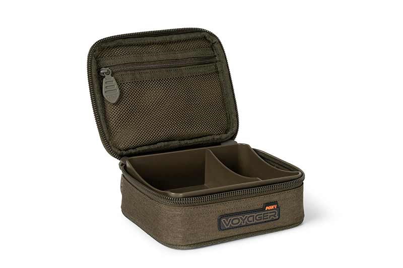 Fox Pouzdro Na Olova Voyager Lead and Bits Bag Rigid Insert (2)